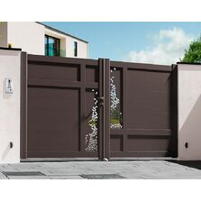 Portail en aluminium | Collection Modernité