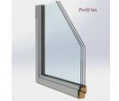Menuiserie à isolation et transmission thermique | PROFIL LUX