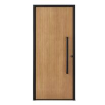 Porte d'entrée Augustine Chêne sur-mesure | LAPEYRE SERVICES