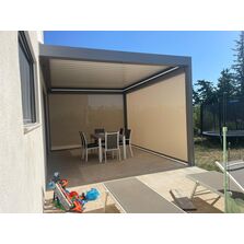 Pergola bioclimatique | OPTIMA à lames orientables motorisées