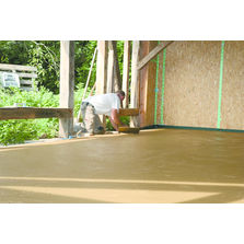 Béton d'argile pour revêtement de sol | Argilus Béton d'argile