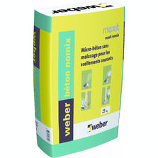 Béton de scellement à prise rapide | Béton nomix