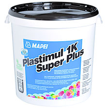 Imperméabilisant haut rendement pour surfaces verticales enterrées | Plastimul 1K Super Plus