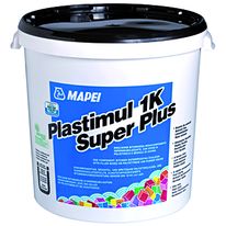 Imperméabilisant haut rendement pour surfaces verticales enterrées | Plastimul 1K Super Plus