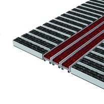 Tapis d'entrées à système de guidage pour les malvoyants | Top Clean Vista