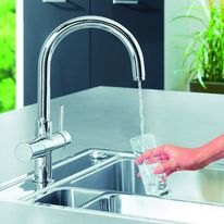 Robinetterie pour évier à filtre et refroidisseur | Grohe Blue