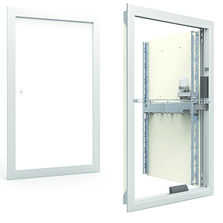 Volets de désenfumage à portillon | Kamouflage/ Avantage