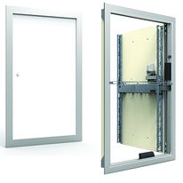 Volets de désenfumage à portillon | Kamouflage/ Avantage