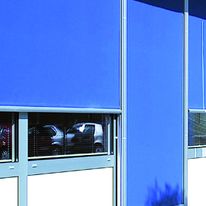 Store vertical extérieur zip pour exposition au vent | Store screen extérieur ZIP