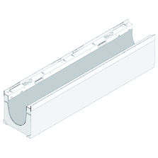 Caniveau de 21 cm de largeur pour zones à trafic lourd | Faserfix KS150