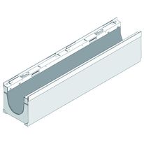 Caniveau de 21 cm de largeur pour zones à trafic lourd | Faserfix KS150