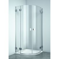 Parois de douche en verre sans cadre | Scala