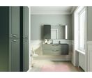 Mobilier de salle de bain suspendu aux lignes traditionnelles | Dressy