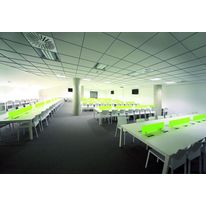 Ossature apparente teintée pour plafonds suspendus | IT Colors