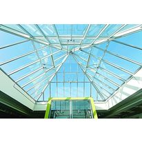 Verrière ou façade vitrée en acier isolante et étanche au feu | Thermfix Light 