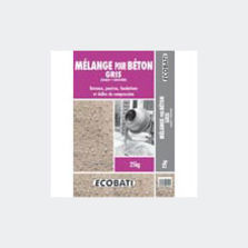 Mélange de sable et de gravier pour béton gris ou blanc | Mélange béton gris/ blanc