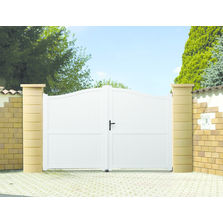 Portails PVC de style campagnard | Confort Expression