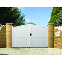 Portails PVC de style campagnard | Confort Expression