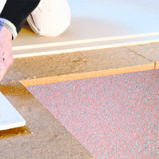 Granulés d'argile pour l'égalisation à sec des sols | Pavaplanum