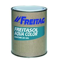 Peinture antipoussière pour sols intérieurs ou extérieurs | Freitasol Aqua Color