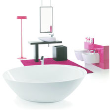 Ligne de sanitaire et mobilier d'inspiration Art Déco | Bohémien