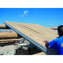 Système d’isolation de toiture par l’extérieur avec sous-face brute ou finie | Quickciel Standard