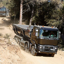 Camion 120 t avec mode de conduite spéciale chantier | Euro 6 K 380