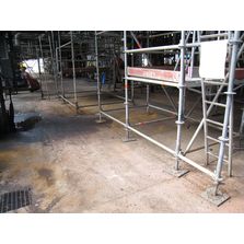 Cales pour échafaudages - Sol dur (milieu industriel) | Cale Industrie