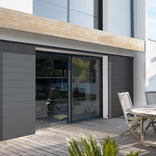 Volets coulissants en aluminium en 15 modèles motorisés ou manuels | Élégance