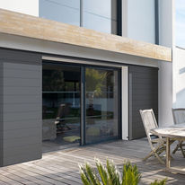 Volets coulissants en aluminium en 15 modèles motorisés ou manuels | Élégance