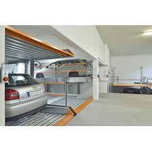 Parking mécanisé pour stationnement de 1 à 4 voitures sur plateformes | KLAUS MultiBase  2072i
