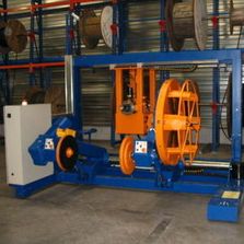 Rack pour le stockage et le reconditionnement des tourets de câbles | Rack à tourets 