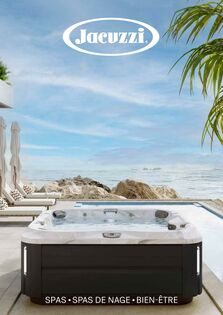 Catalogue Brochure Spas et Spas de nage Jacuzzi®