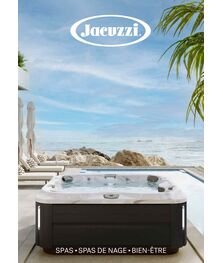 Brochure Spas et Spas de nage Jacuzzi®