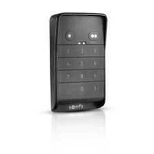 Clavier à code RTS pour portail et/ou porte de garage motorisés radio RTS | Somfy 1870916