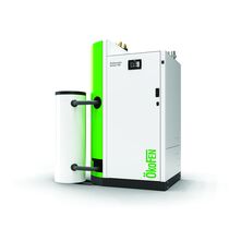 Chaudière bois hybride solaire avec appoint granulés | Pellematic Smart XS 400