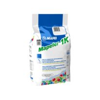 Mortier anticorrosion pour armatures métalliques | MAPEFER 1K monocomposant