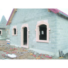 Encadrement béton à linteau cintré | Gal'Baie