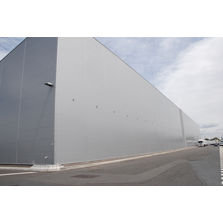 Panneau sandwich isolant en mousse de polyuréthanne | Constructions isothermes Panneau LA