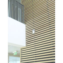 Panneau ligné acoustique en bois massif | Panneau ligné acoustique