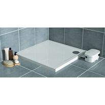 Receveur plat à pompe de relevage intégrée | Traymatic