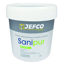 Peinture antibactérienne par ions d’argent | Sanipur