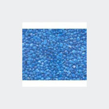 Sol coulé à base de résine et granulats naturels ou colorés | Sol coulé bouche-poré