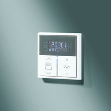 Boîtier de gestion domotique deux touches | Room Controller Compact KNX