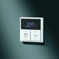 Boîtier de gestion domotique deux touches | Room Controller Compact KNX