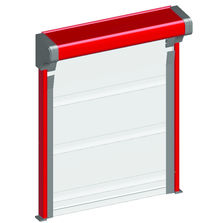 Porte souple pour salles blanches | Maviclean