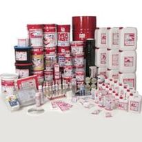 Liant d'étanchéité de masse pour les fondations | Everfast Blackmass Fiber