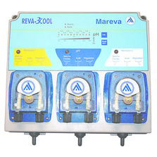 Appareil pour traitement automatisé de l'eau en piscine privée | Reva3cool