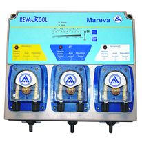 Appareil pour traitement automatisé de l'eau en piscine privée | Reva3cool