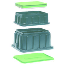 Abri pour compteur d'eau enterré | Abri compteur